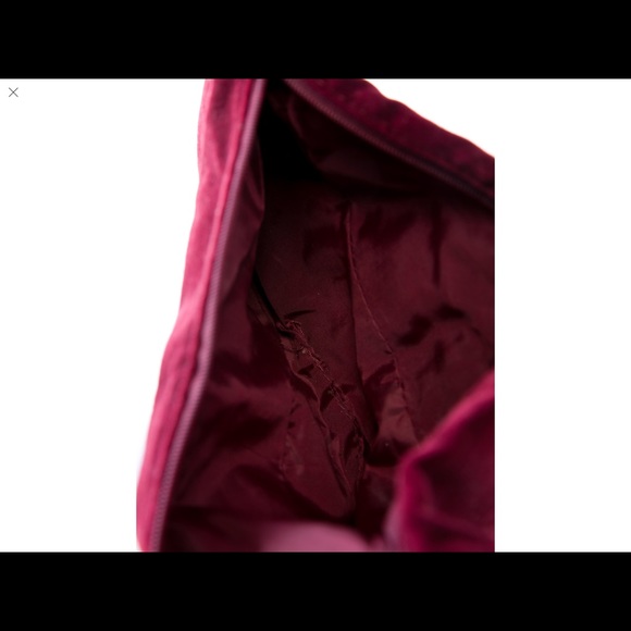 Roberto Cavalli Velvet Ring Pouch